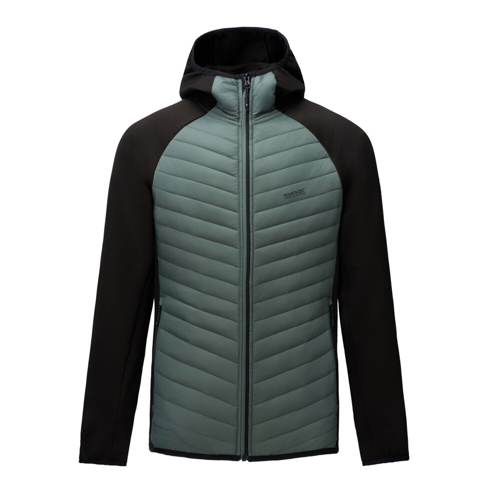 Regatta (Xxl, Dark Forest Green/Black) Mens Andreson Hybrid Jacket