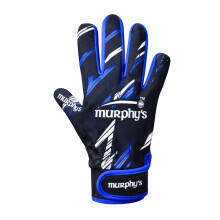 (4, Black/White/Blue) Murphys Childrens/Kids Vision Gaelic Gloves