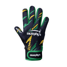 (4, Black/Amber/Green) Murphys Childrens/Kids Vision Gaelic Gloves