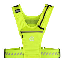 (One Size, Safety Yellow) Six Peaks Unisex Adult Lightweight Race Vest