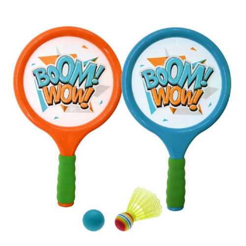 Toyfinity Boom Wow Badminton Set 1