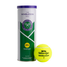 Slazenger Wimbledon Tennis Balls (Pack of 3)