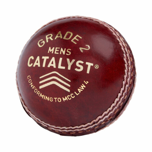 Gunn And Moore Mens Catalyst Leather Cricket Ball 1
