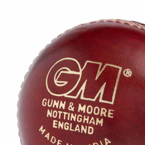 Gunn And Moore Mens Catalyst Leather Cricket Ball 2