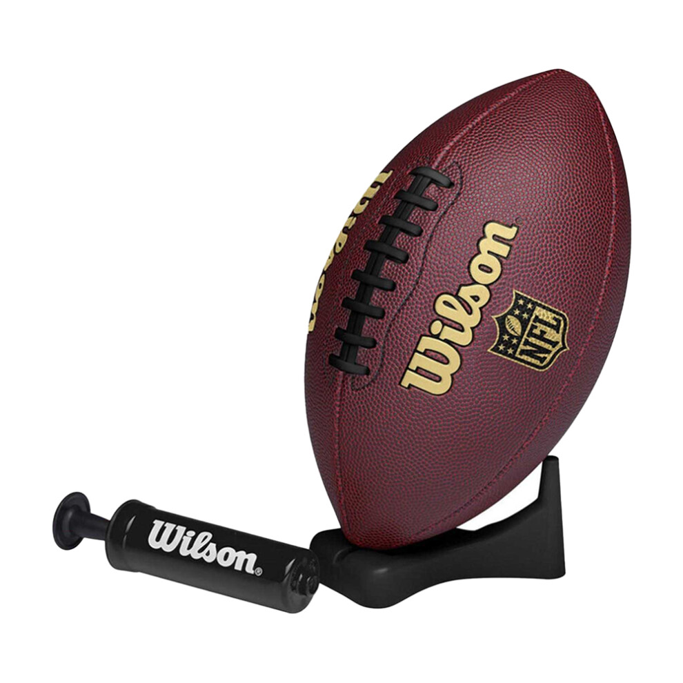 Wilson Nfl Ignition American Football Set (Pack Of 3)