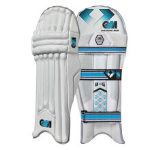 (38cm x 35cm, White) Gunn And Moore Childrens/Kids Diamond 606 Cricket Batting Pads