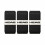 HEAD (One Size, Black) Head Pro Logo Racket Overgrip (Pack of 3) 1