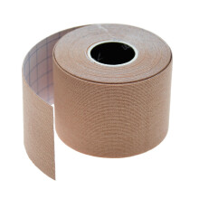 (5m x 50mm, Beige) Precision Self Adhesive Water Resistant Kinesiology Tape