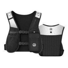(XS-S, Black) Six Peaks Unisex Adult Hydration Vest