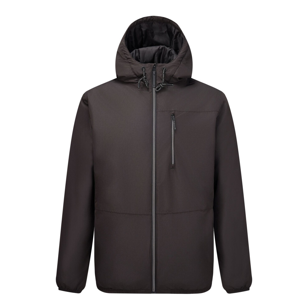 Regatta Men's Black Shorebay Waterproof Insulated Jacket - 3XL - 62% Polyester/38% Recycled Polyester - Image 2