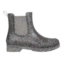 (12 UK Child, Black) Mountain Warehouse Childrens/Kids Ziggy Glitter Wellington Boots