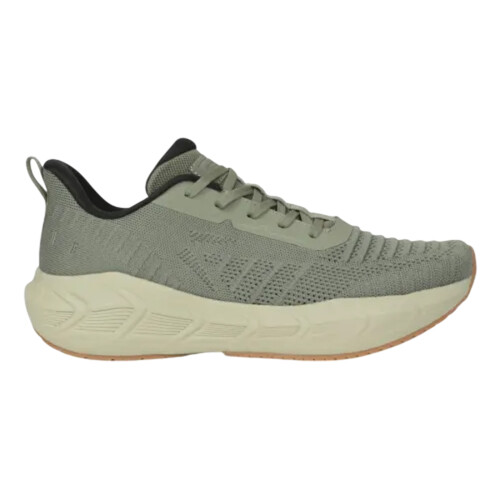 (10 UK, Green) Mountain Warehouse Mens Vector Active Knitted Trainers
