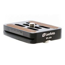 Leofoto BPL-50N 50mm Quick Release plate with scales for panoramic clamp UK BNIP