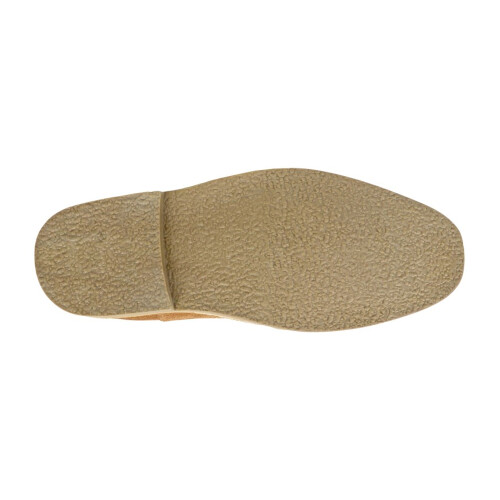 (8 UK, Tan) Roamers Mens Eyelets Suede Desert Boots 1