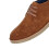 (8 UK, Tan) Roamers Mens Eyelets Suede Desert Boots 3