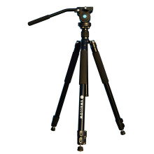 New Viking Swallow Spotting Scope Tripod with Fluid Head & Case (UK Stock) BNIB