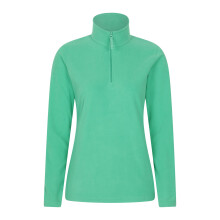 (S, Green) Mountain Warehouse Womens/Ladies Camber II Fleece Top