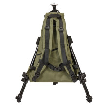 Opticron Tripac Tripod & Spotting Scope Camera Carrying Harness Pack Green 31106