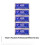 Teeth Whitening Strips Professional 3D White 5 Pairs 1