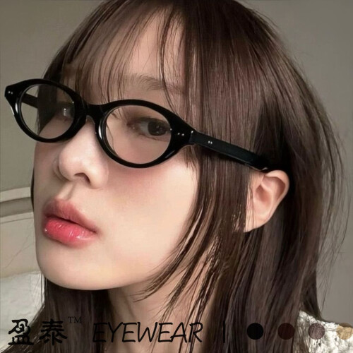 (Tortoise)Gm Transparent Cat Eye Glasses With Blue Light Filter Lightweight Pc Frame Ideal 1