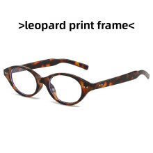(Tortoise)Occhiali Gm Trasparenti Occhi di Gatto con Filtro Luce Blu Leggeri Pc Montatura Ideale