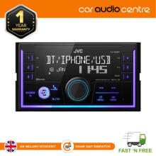 JVC KW-X850BT - Digital Media Receiver Bluetooth USB iPhone Android Car Stereo