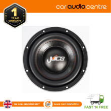 Juice JS8.1 1000W 8" Single Voice Coil 4 Ohm Subwoofer Bass Driver (Sub Only)