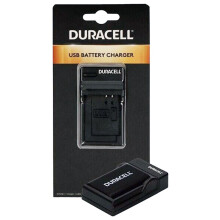 Duracell USB Charger for NP-W126 Battery Fuji X T, X-Pro 1,2 X-A,E X-H1 DRF5983