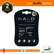 Road Angel Halo Go Drive Pro Dashcam 32GB SD Card works with Aura HD1 HD2 HD3