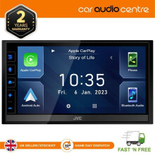 JVC KW-M785DBW 6.8" Wireless CarPlay Android Auto DAB Stereo FREE DAB ANTENNA