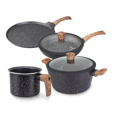 Westinghouse WCCS205909A aluminium cookware set 9 pieces