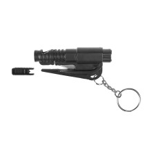 Emergency tool GUARD LIFEGUARD whistle belt knife glass breaker (YC-004-BL)