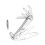 AZIMUTH GIEWON EDC MULTITOOL - 8 TOOLS + HOLSTER 1