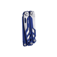 Survival whistle  aluminium   black