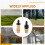 50PCS Adjustable Sprayer Brass Misting Nozzle Atomizing Sprinkler for  Drip Garden Watering Irrigation Spray 8
