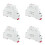 4X GEYA GRT8-B1 Off Delay  Relay Timer Relay ÉLectronique Type 16A, GRT8-B1 AC230V 2