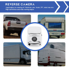 3X para Hilux AN120 AN130 2010-2018 Câmera de VisãO Traseira Do Carro Câmera de Backup Câmera de Estacionamento Reversa Câmera Traseira B