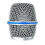 2X Microphone Replacement  Steel Mesh Handheld Microphone Grill Mesh  for Beta87A 4