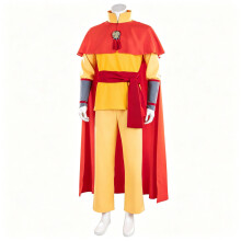 (S)Avatar The Last Airbender Avatar Aang Cosplay Outfit For Enthusiasts Anime