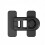 (Black)Baby Safety Lock For Refrigerator Cupboard Doors With Secure Fixing Tool 1