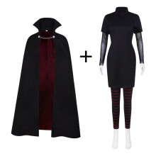 (130)Hotel Transylvania Mavis Cosplay Costume For Themed Gatherings Party Halloween