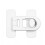 (White)Baby Safety Lock For Refrigerator Cupboard Doors With Secure Tool Fixing 1