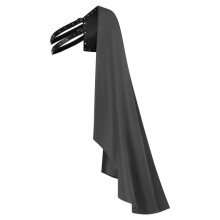 (Gray)Western Fantasy Cloak Capes Cosplay Accessory For Themed Parties And Festivals