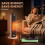 Homcom HOMCOM Portable Space Heater with Realistic Flame Effect, 2000W Ceramic 7