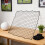 Replacement Net Rebounder Football Catching Fielding Training Rebound Mesh Catch 7
