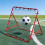 Replacement Net Rebounder Football Catching Fielding Training Rebound Mesh Catch 11