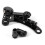 (Black)Componente Modifica Chitarra Lega Zinco Jazz Tremolo Bridge per Musicisti 9