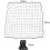 Replacement Net Rebounder Football Catching Fielding Training Rebound Catch Mesh 1