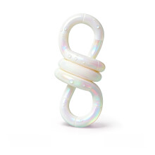 (White Shell)Tango Color Shift Destress Sensory Relief Toy For Kids Relaxation And Diy Activities
