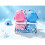(Cloud)Highland Cattle Slow Rebound Squishy Cake Stress Ball For Office And Home Use 4